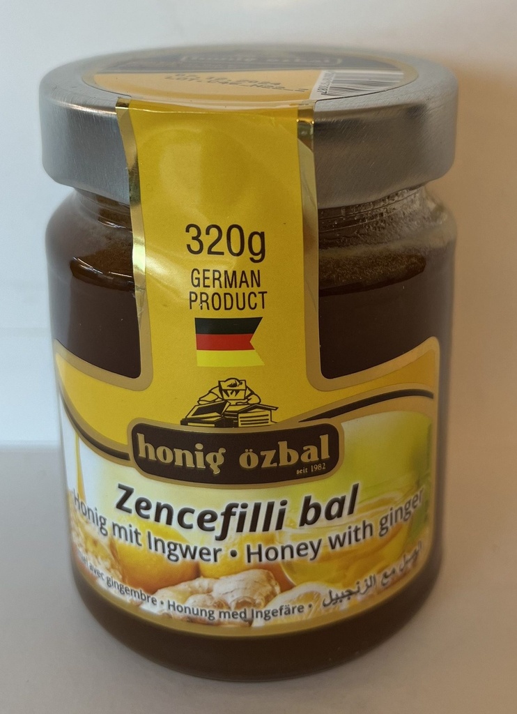 Acacia honey with Ginger BURAM
