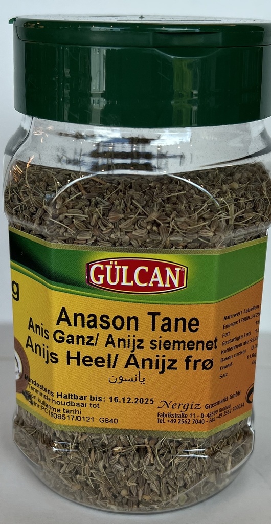 Anyžiaus sėklos GULCAN