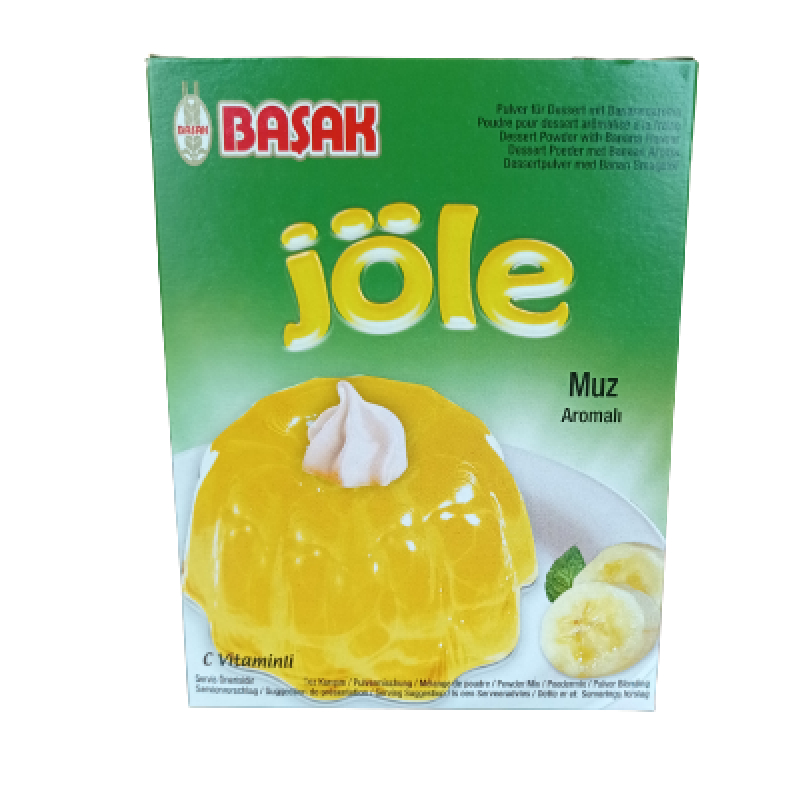 Bananų skonio želė BASAK