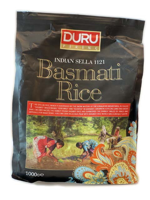 Basmati ryžiai DURU