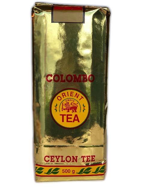 Black Ceylon tea Colombo ORIENT