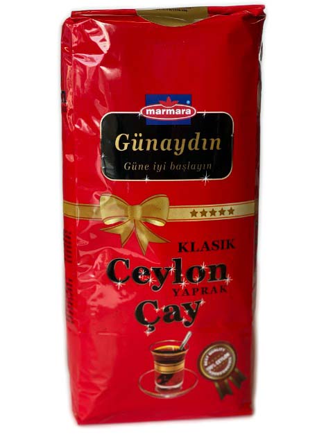 Black Ceylon tea MARMARA