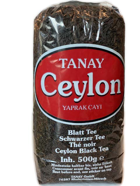 Black Ceylon tea TANAY