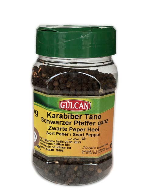 Black pepper whole GÜLCAN