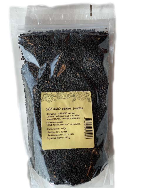 Black sesame seeds