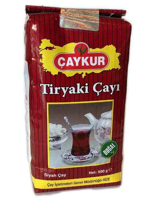 Black tea Tiryaki Çayi ÇAYKUR