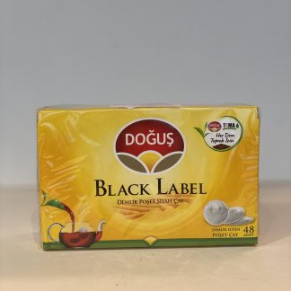 Black tea teapot bags DOGUS