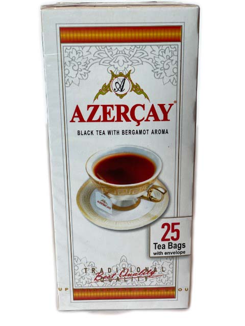 Black tea with bergamot AZERÇAY