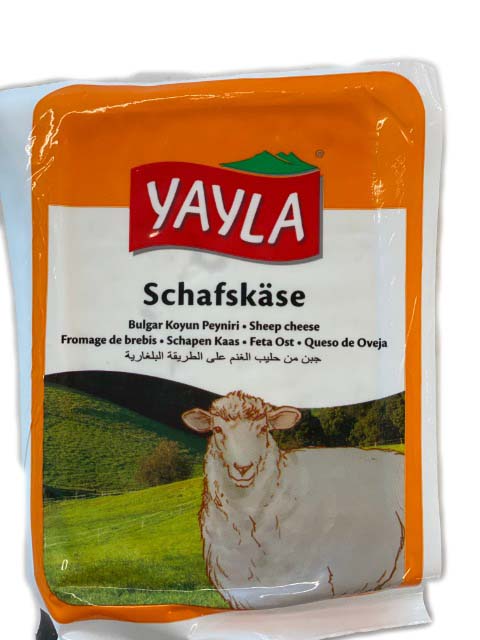Bulgarian sheep cheese (48% fat) YAYLA