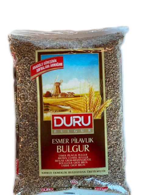 Bulgur medium smallness DURU