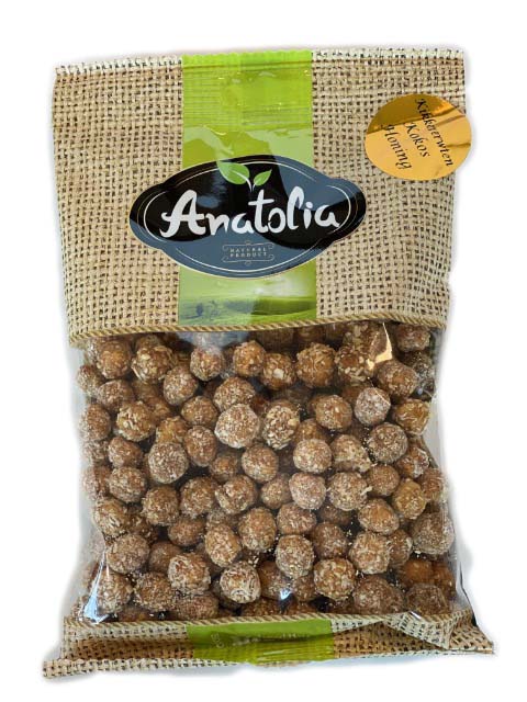 Avinžirniai su medumi ir kokoso drožlėmis ANATOLIA