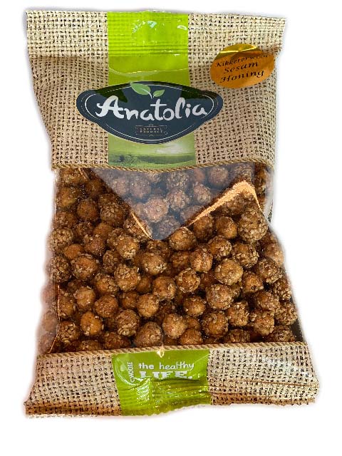 Chickpeas with honey and sesame seeds ANATOLIA