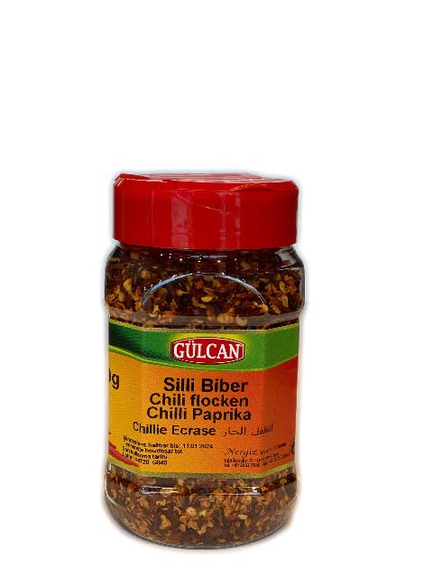 Chili pepper flakes GULCAN
