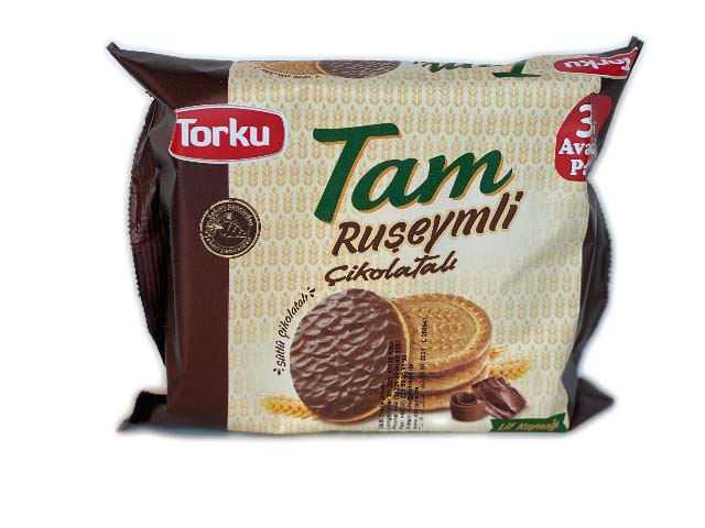 Chocolate coated biscuits TORKU