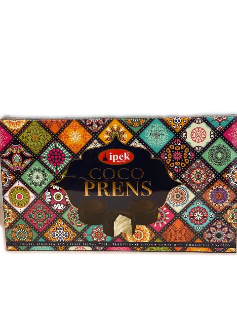 Chocolate coated threaed halva IPEK