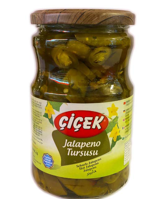 Pjaustyti jalapenai CICEK
