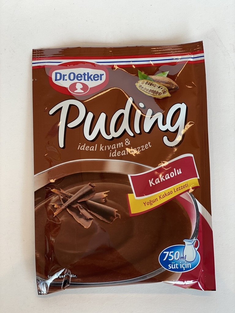 Cocoa pudding DR.OETKER