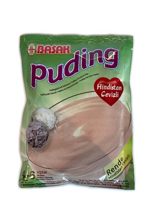 Coconut pudding BASAK