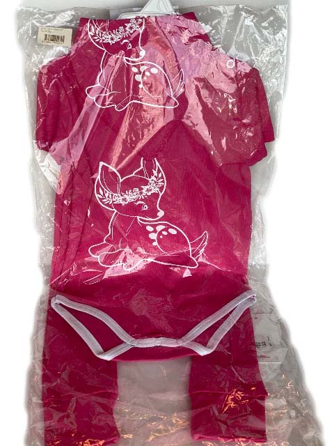 Creeper GAZELLE 3-5 months. pink