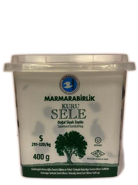 Džiovintos juodosios alyvuogės (S dydis) MARMARABIRLIK