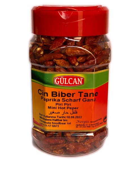 Dried hot peppers GÜLCAN