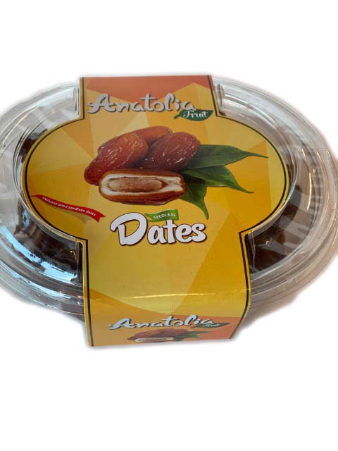 Dried pitted dates ANATOLIA