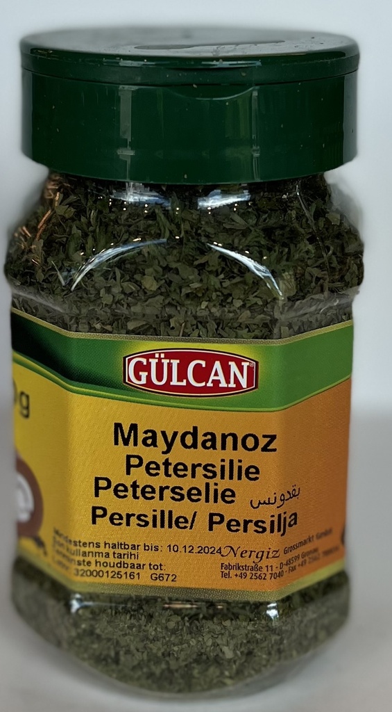 Džiovintos petražolės GÜLCAN