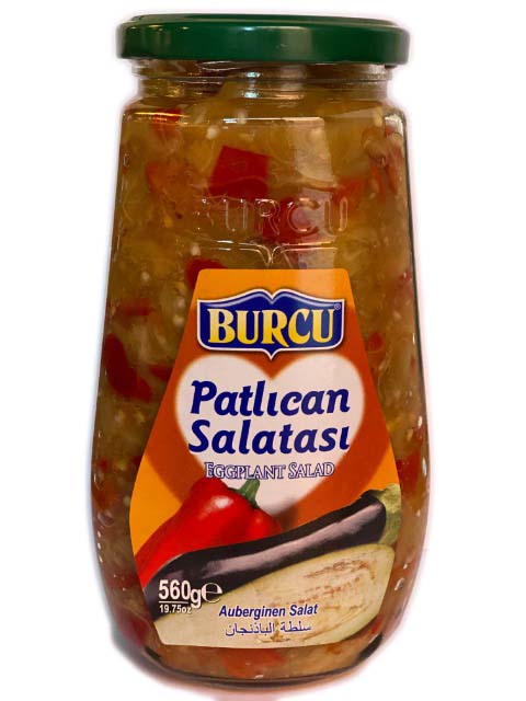 Kepto baklažano salotos BURCU