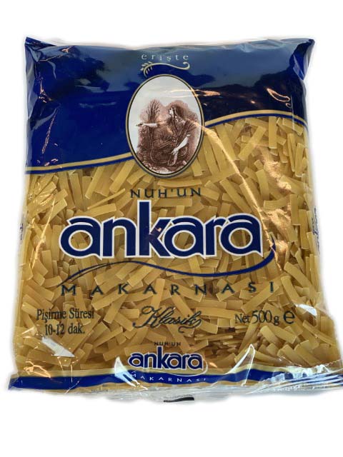 Erişte pasta ANKARA