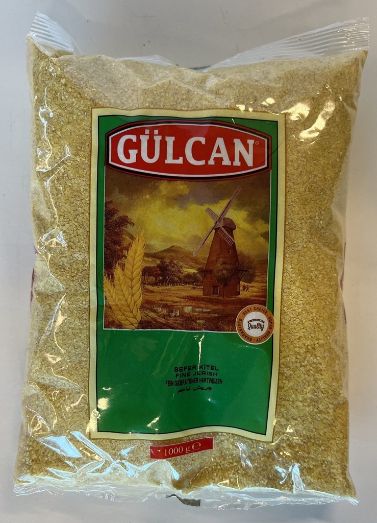 Fine bulgur GÜLCAN