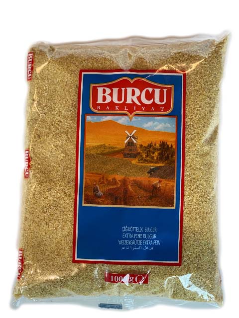 Fine dark bulgur BURCU