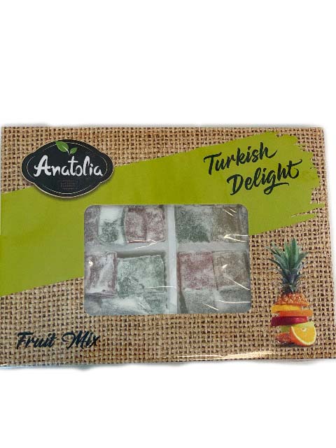 Fruit flavored lokum ANATOLIA