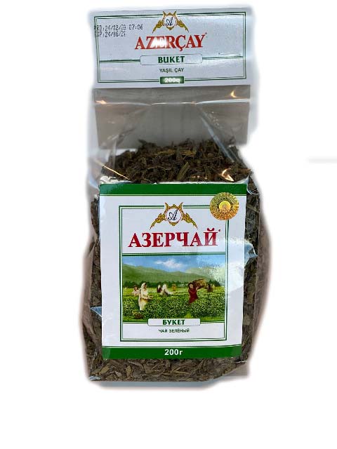 Green tea highest quality AZERÇAY
