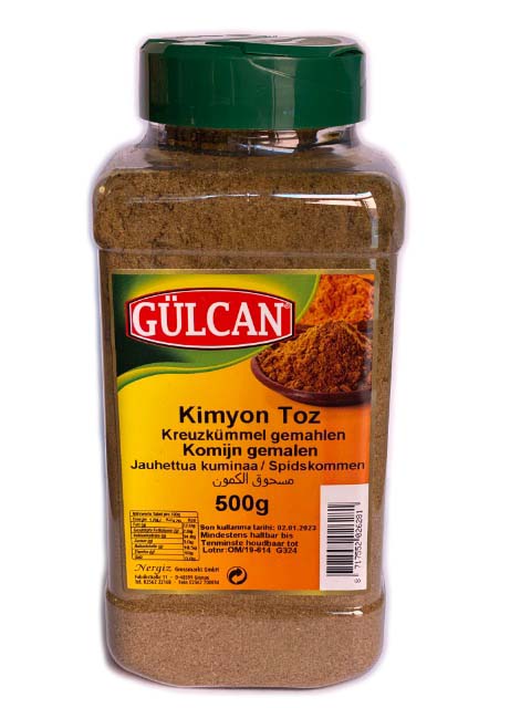 Ground cumin GÜLCAN