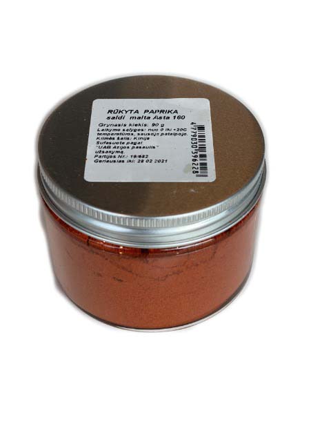 Ground sweet smoked paprika