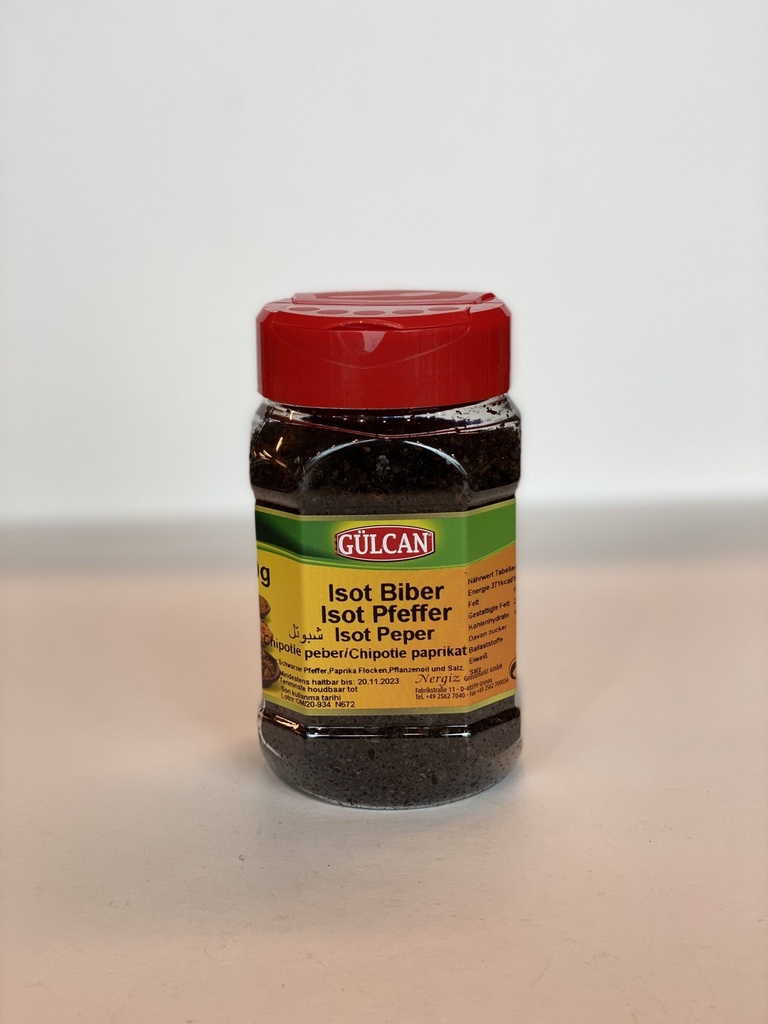 Hot pepper flakes Isot GULCAN