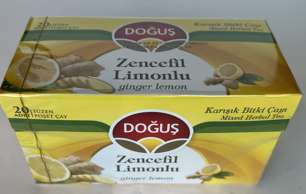 Imbierinė arbata su citrina DOGUS 40g