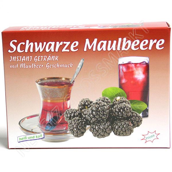 Instant black mulberry tea OTTOMAN