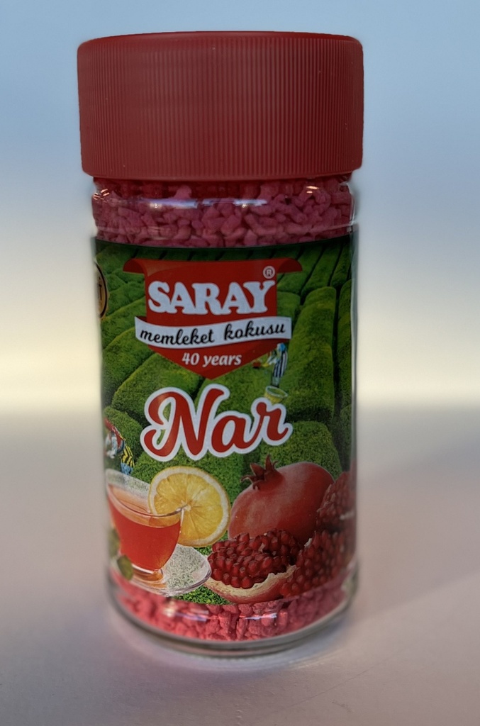 Tirpi arbata su granatais SARAY