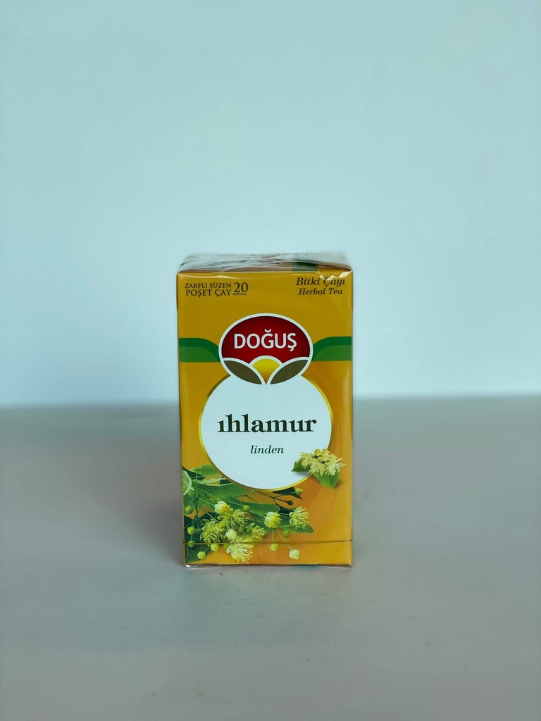 Linden blossom tea in bags DOGUS