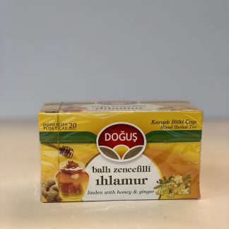 Liepžėdžių arbata su medumi ir imbieru DOGUS