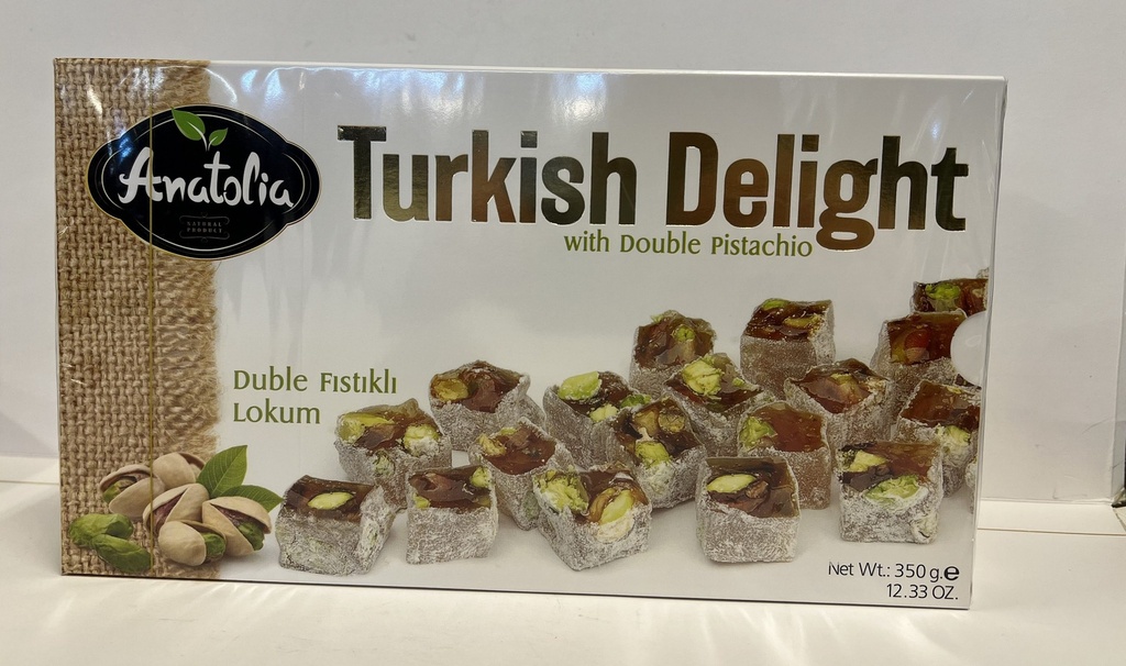 Lokum with pistachios ANATOLIA