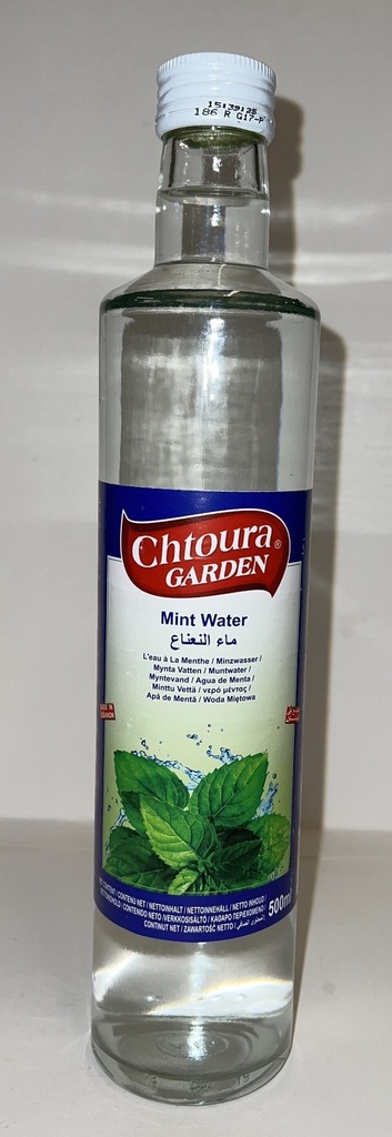 Mėtų vanduo CHTOURA GARDEN