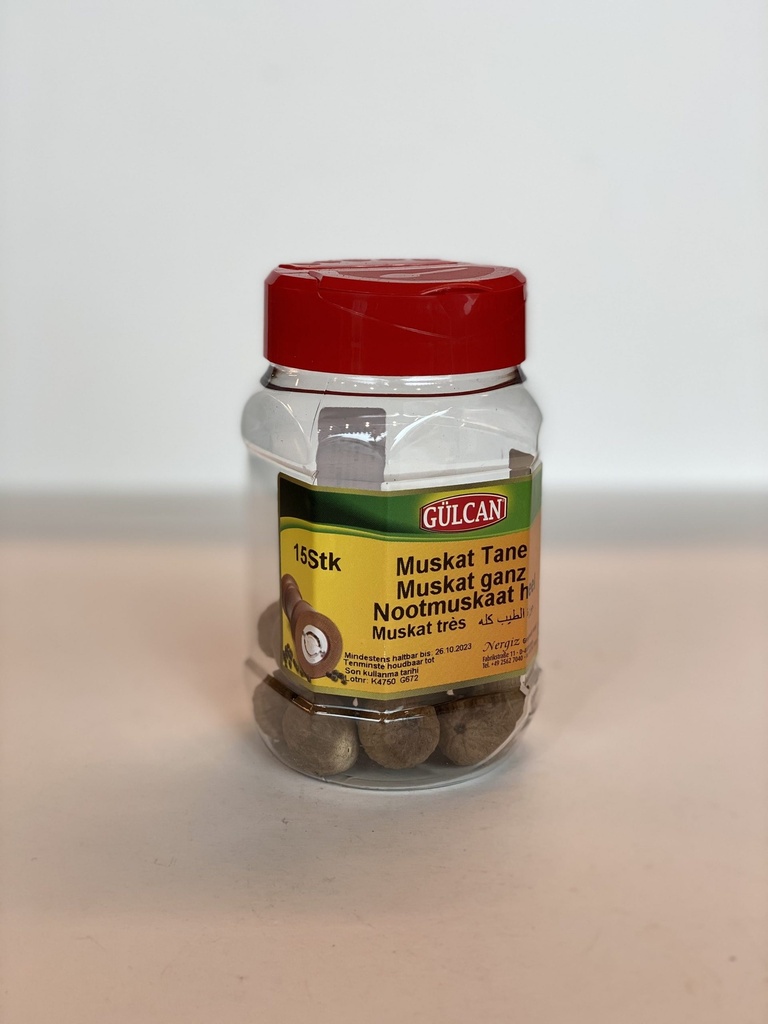 Nutmeg 15pcs. GÜLCAN
