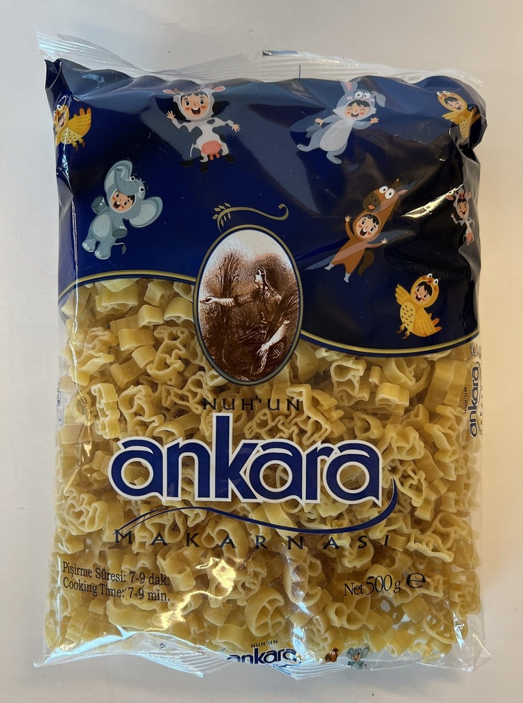 Makaronai Wagon Wheel (gyvūnų figūros) ANKARA