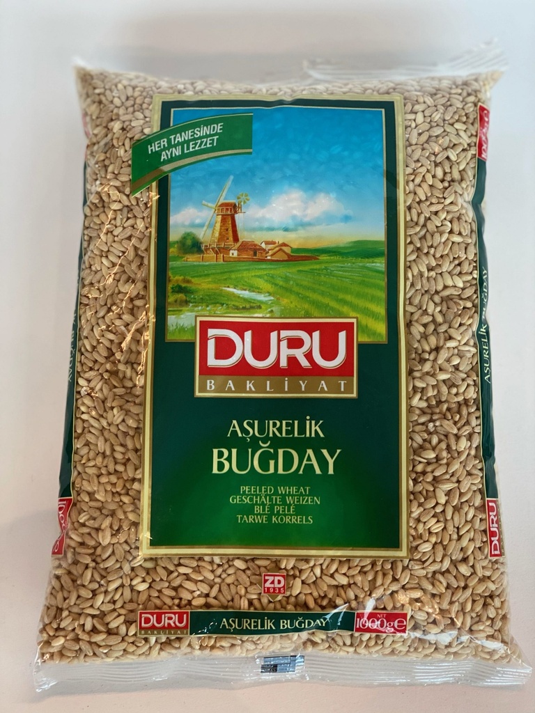 Lukštęnti kviečiai Asurelik Bugday DURU