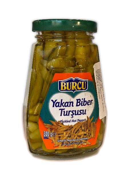 Pickled hot peppers BURCU