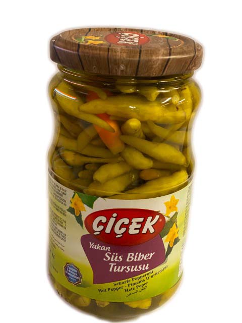 Pickled hot peppers CICEK
