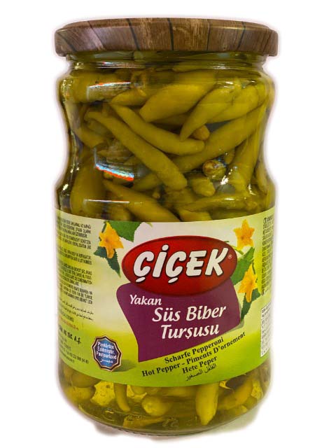 Pickled hot peppers CICEK