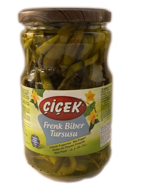 Marinuoti aitrieji pipirai CICEK